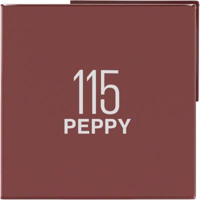 Maybelline Superstay Vinyl Ink Liquid Червило за жени 4,2 ml Нюанс 115 Peppy