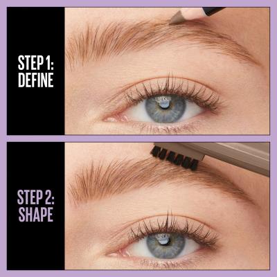 Maybelline Express Brow Shaping Pencil Молив за вежди за жени 4,3 g Нюанс 02 Blonde