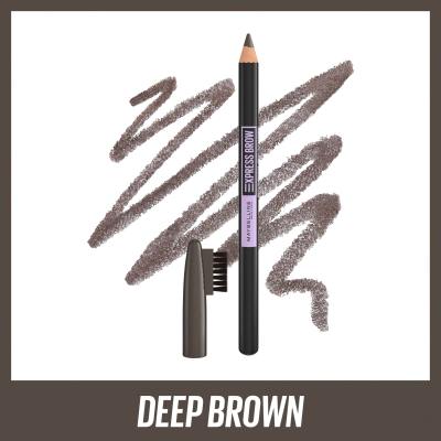 Maybelline Express Brow Shaping Pencil Молив за вежди за жени 4,3 g Нюанс 05 Deep Brown