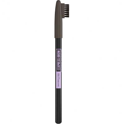 Maybelline Express Brow Shaping Pencil Молив за вежди за жени 4,3 g Нюанс 05 Deep Brown