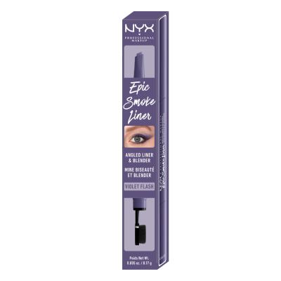 NYX Professional Makeup Epic Smoke Liner Молив за очи за жени 0,17 g Нюанс 07 Violet Flash