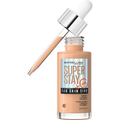 Maybelline Superstay 24H Skin Tint + Vitamin C Фон дьо тен за жени 30 ml Нюанс 40