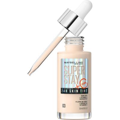 Maybelline Superstay 24H Skin Tint + Vitamin C Фон дьо тен за жени 30 ml Нюанс 03