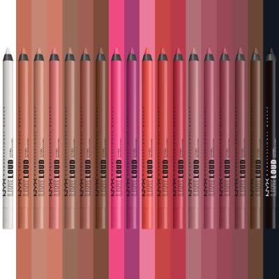 NYX Professional Makeup Line Loud Молив за устни за жени 1,2 g Нюанс 01 Gimme Drama