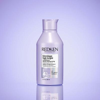 Redken Blondage High Bright Conditioner Балсам за коса за жени 300 ml