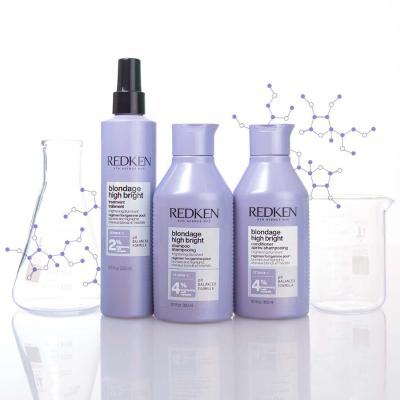 Redken Blondage High Bright Conditioner Балсам за коса за жени 300 ml