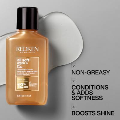 Redken All Soft Argan-6 Oil Масла за коса за жени 111 ml