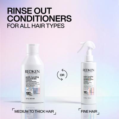 Redken Acidic Bonding Concentrate Conditioner Балсам за коса за жени 300 ml