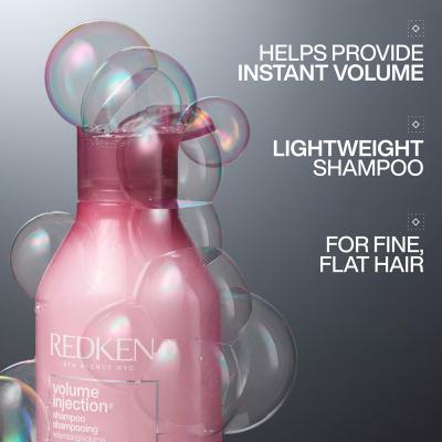 Redken Volume Injection Шампоан за жени 300 ml