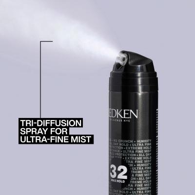 Redken Triple Take 32 Max Hold Hairspray Лак за коса за жени 300 ml