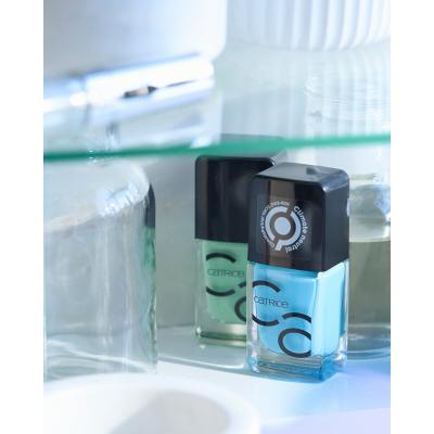 Catrice Iconails Лак за нокти за жени 10,5 ml Нюанс 117 Aqua Man-Icure