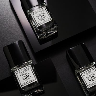 Catrice Power Gel Base &amp; Top Coat Лак за нокти за жени 10,5 ml