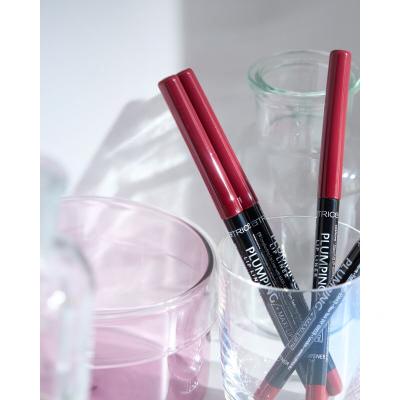 Catrice Plumping Lip Liner Молив за устни за жени 0,35 g Нюанс 140 Stay Elegant