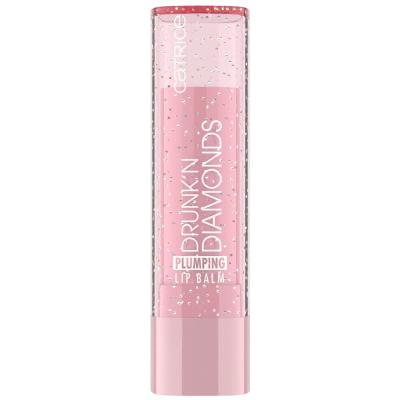 Catrice Drunk&#039;n Diamonds Plumping Lip Balm Балсам за устни за жени 3,5 g Нюанс 010 Guilty Treasure