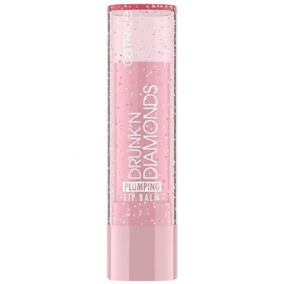 Catrice Drunk&#039;n Diamonds Plumping Lip Balm Балсам за устни за жени 3,5 g Нюанс 030 I Couln&#039;t Caratless