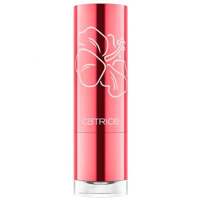 Catrice Wild Hibiscus Glow Lip Balm Балсам за устни за жени 3,5 g Нюанс 010 Hawaiian Blossom Glow