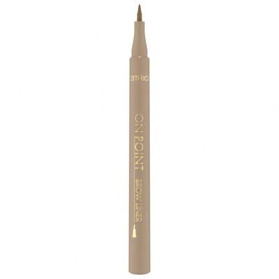 Catrice On Point Brow Liner Молив за вежди за жени 1 ml Нюанс 010 Dark Blonde