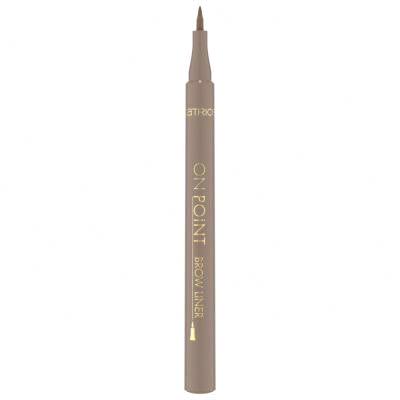 Catrice On Point Brow Liner Молив за вежди за жени 1 ml Нюанс 020 Medium Brown