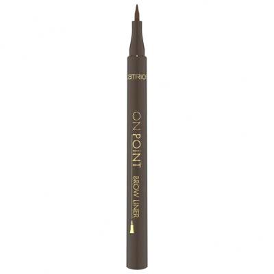 Catrice On Point Brow Liner Молив за вежди за жени 1 ml Нюанс 040 Dark Brown