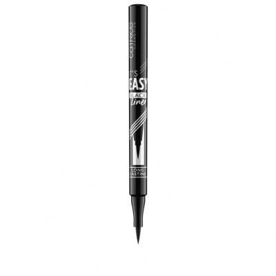 Catrice It´s Easy Black Liner Очна линия за жени 1 ml Нюанс 010 Blackest Black