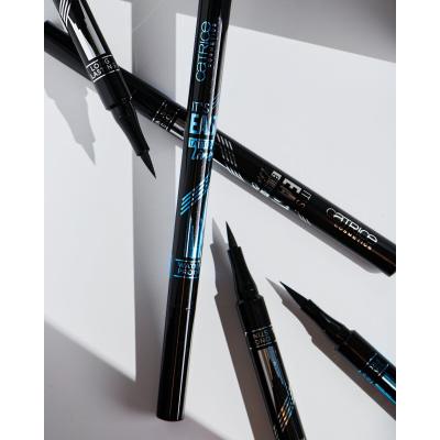 Catrice It´s Easy Black Liner Очна линия за жени 1 ml Нюанс 010 Blackest Black