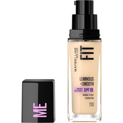 Maybelline Fit Me! SPF18 Фон дьо тен за жени 30 ml Нюанс 110 Porcelain