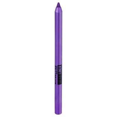 Maybelline Tattoo Liner Gel Pencil Молив за очи за жени 1,2 g Нюанс 301 Purplepop