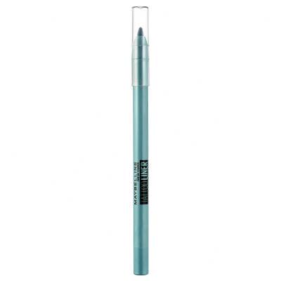 Maybelline Tattoo Liner Gel Pencil Молив за очи за жени 1,2 g Нюанс 306 Arctic Skies