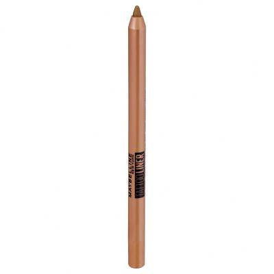 Maybelline Tattoo Liner Gel Pencil Молив за очи за жени 1,2 g Нюанс 303 Orange Flash