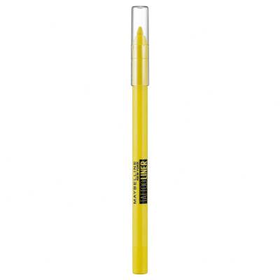 Maybelline Tattoo Liner Gel Pencil Молив за очи за жени 1,2 g Нюанс 304 Citrus Charge