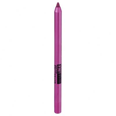 Maybelline Tattoo Liner Gel Pencil Молив за очи за жени 1,2 g Нюанс 302 Ultra Pink