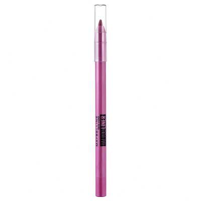 Maybelline Tattoo Liner Gel Pencil Молив за очи за жени 1,2 g Нюанс 302 Ultra Pink