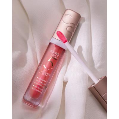 Catrice Power Full 5 Lip Oil Масло за устни за жени 4,5 ml Нюанс 020 Cherry Blossom Glow