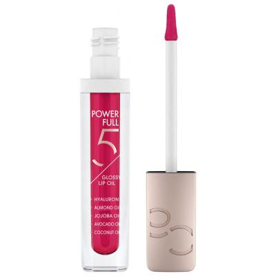 Catrice Power Full 5 Lip Oil Масло за устни за жени 4,5 ml Нюанс 040 Raspberry Glow