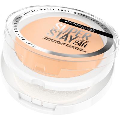 Maybelline Superstay 24H Hybrid Powder-Foundation Фон дьо тен за жени 9 g Нюанс 06