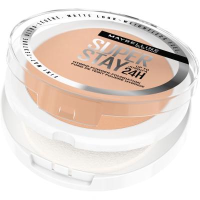 Maybelline Superstay 24H Hybrid Powder-Foundation Фон дьо тен за жени 9 g Нюанс 40