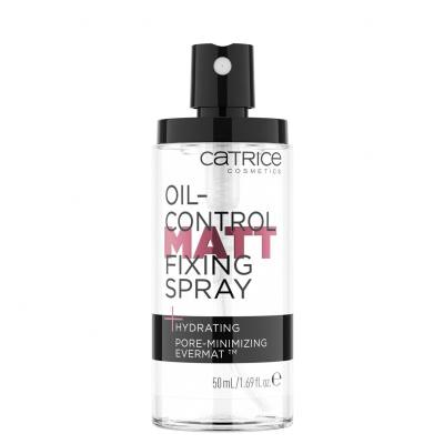 Catrice Oil-Control Matt Fixing Spray Фиксатор за грим за жени 50 ml