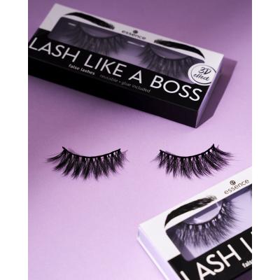 Essence Lash Like a Boss 02 Limitless False Lashes Изкуствени мигли за жени 1 бр