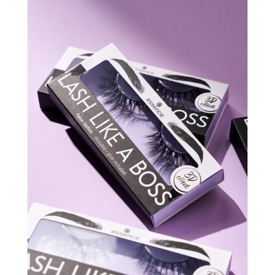 Essence Lash Like a Boss 02 Limitless False Lashes Изкуствени мигли за жени 1 бр