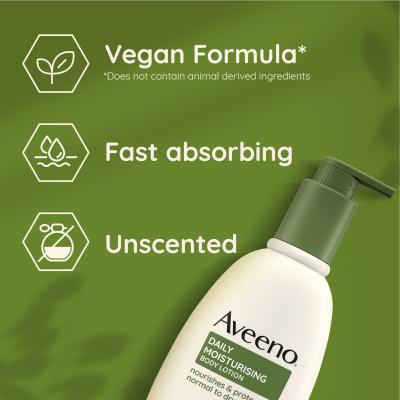 Aveeno Daily Moisturising Body Lotion Лосион за тяло 300 ml