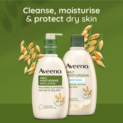 Aveeno Daily Moisturising Body Lotion Лосион за тяло 300 ml