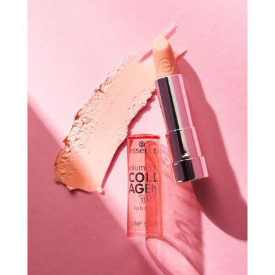 Essence Volumizing Collagen Vegan Lip Balm Балсам за устни за жени 3,5 g