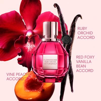 Viktor &amp; Rolf Flowerbomb Ruby Orchid Eau de Parfum за жени 30 ml