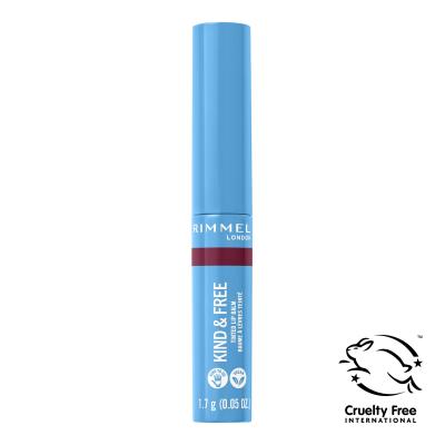 Rimmel London Kind &amp; Free Tinted Lip Balm Балсам за устни за жени 4 g Нюанс 006 Berry Twist