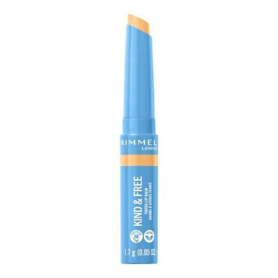 Rimmel London Kind &amp; Free Tinted Lip Balm Балсам за устни за жени 4 g Нюанс 001 Air Storm