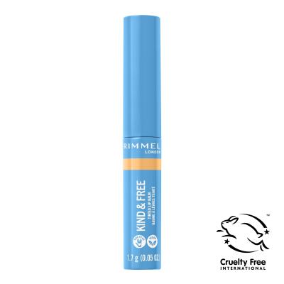 Rimmel London Kind &amp; Free Tinted Lip Balm Балсам за устни за жени 4 g Нюанс 001 Air Storm