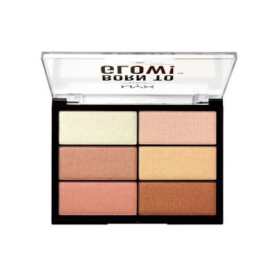 NYX Professional Makeup Born To Glow Highlighting Palette Хайлайтър за жени 28,8 g