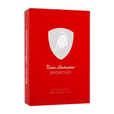 Lamborghini Sportivo Eau de Toilette за мъже 200 ml увредена кутия