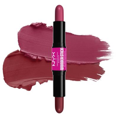 NYX Professional Makeup Wonder Stick Blush Руж за жени 8 g Нюанс 04 Deep Magenta And Ginger