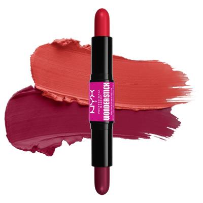 NYX Professional Makeup Wonder Stick Blush Руж за жени 8 g Нюанс 05 Bright Amber And Fuchsia